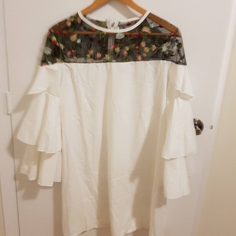 Beautiful White Dress